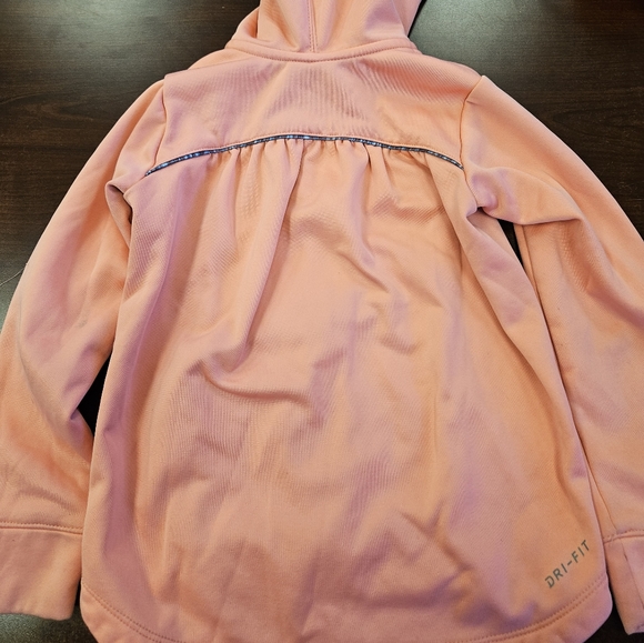 Kids 4/xs Nike DriFit Pink Jacket - Picture 5 of 5